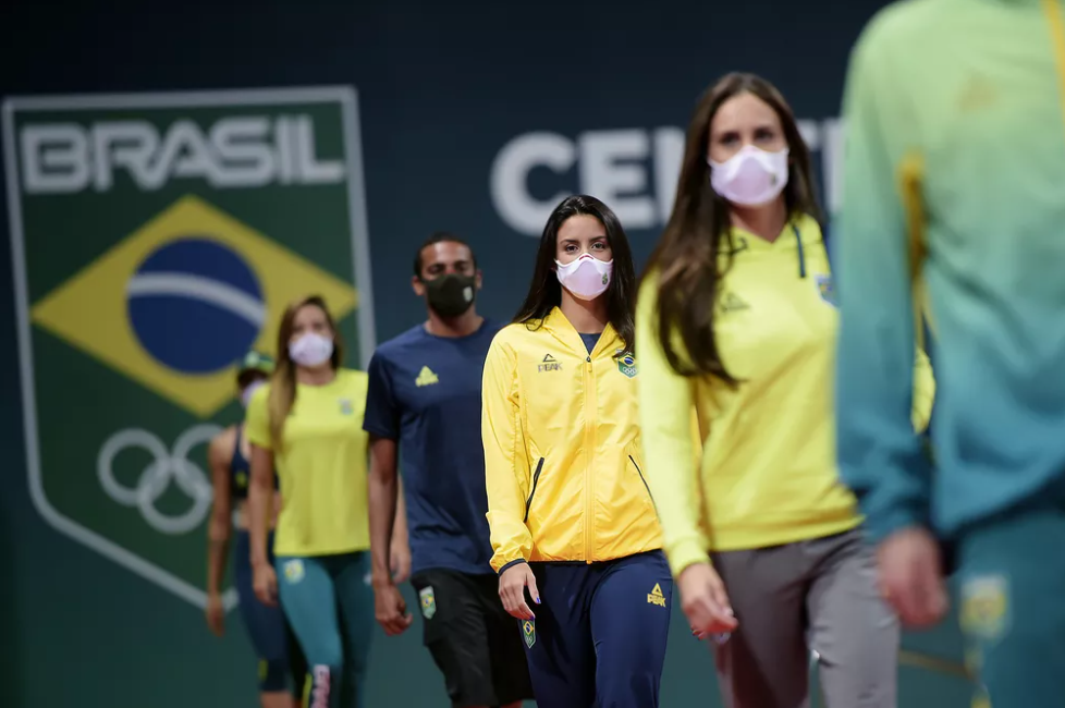 Quais modalidades o Brasil participa?