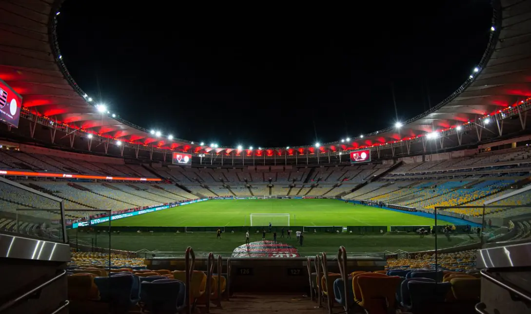 Estádio do Maracanã recebe jogo da final da Copa América 2021 entre Brasil x Argentina