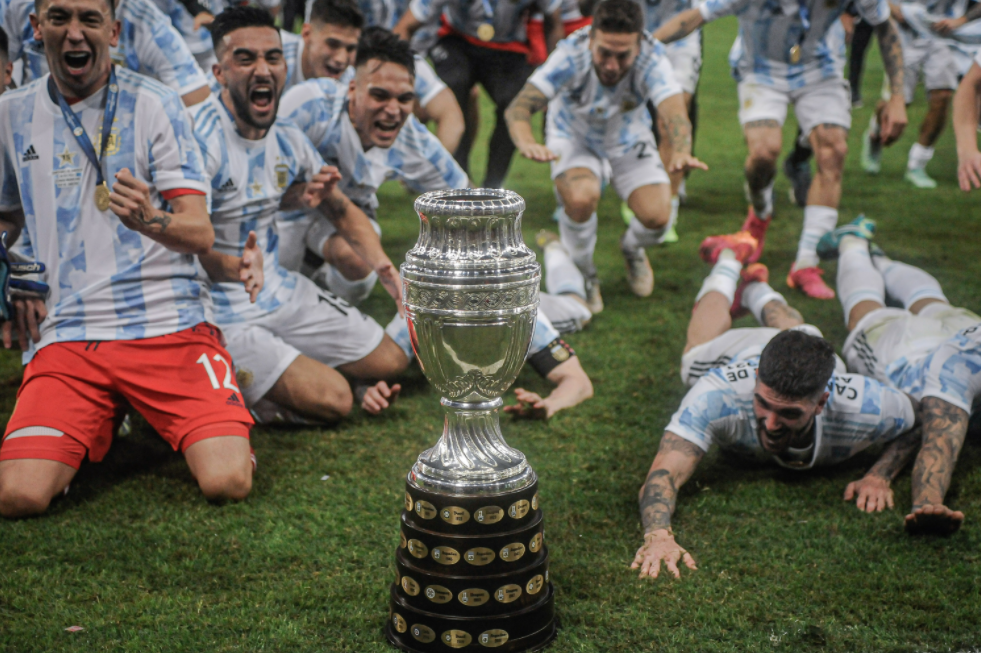 Confira quantas Copa América a Argentina possui