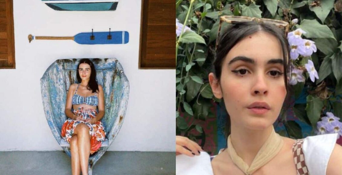 A atriz Valentina Herszage hoje em dia nas imagens
