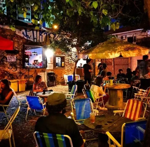 Benê Bar - Bares ao ar livre em SP
