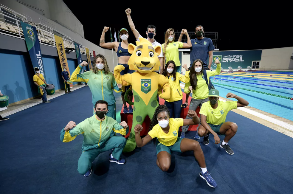 Time Brasil terá 302 atletas nos Jogos Olímpicos de Tóquio