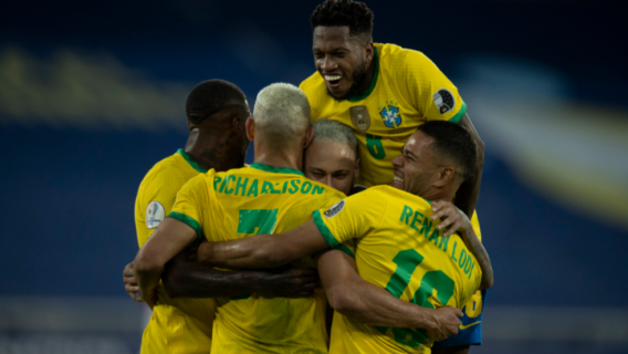 Jogos do Brasil na Copa América 2021: quem marcou mais gols?
