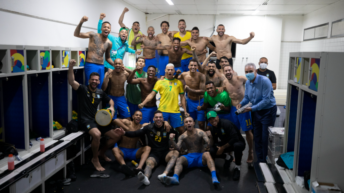 Seleção Brasileira garantiu vaga na final ao vencer Peru, na semi, por 1 a 0
