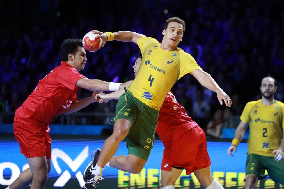 Seleção de handebol do Brasil estreia em Tóquio-2020 na sexta, 23/7 - Foto: Cbhb/Reprodução