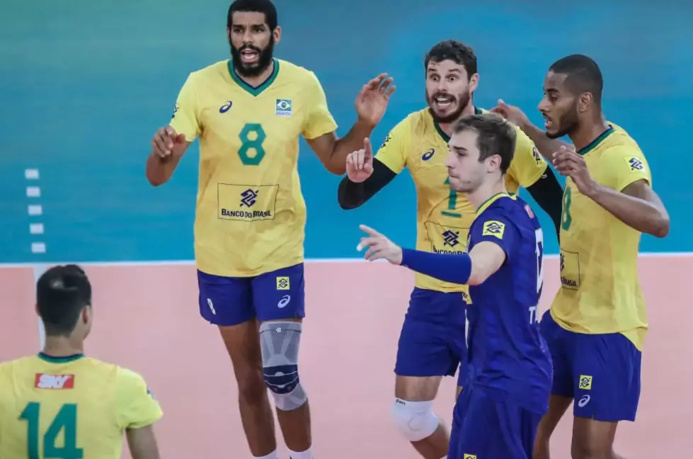 Vôlei do Brasil faz sua estreia nas Olimpíadas de Tóquio em confronto contra a Tunísia