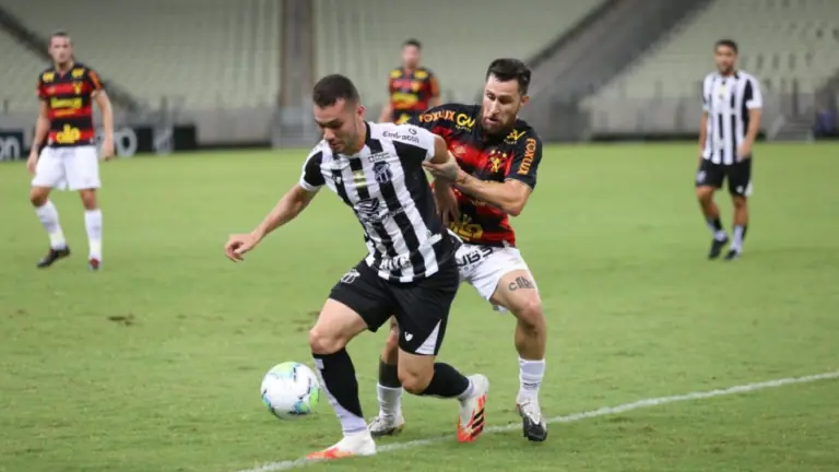 Jogo do Sport x Ceará hoje – 25/7: como assistir ao vivo e horário