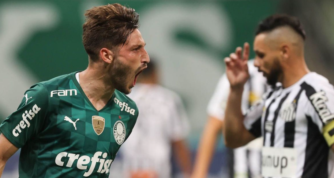 Saiba onde assistir e horário do jogo do Palmeiras x Santos, hoje