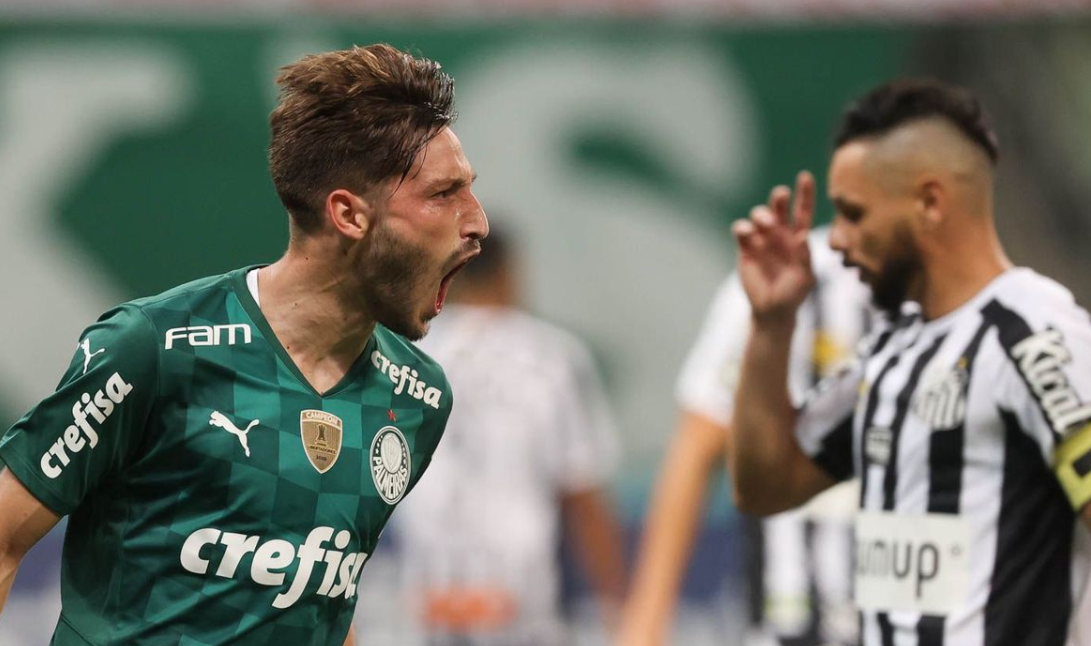 Saiba onde assistir e horário do jogo do Palmeiras x Santos, hoje