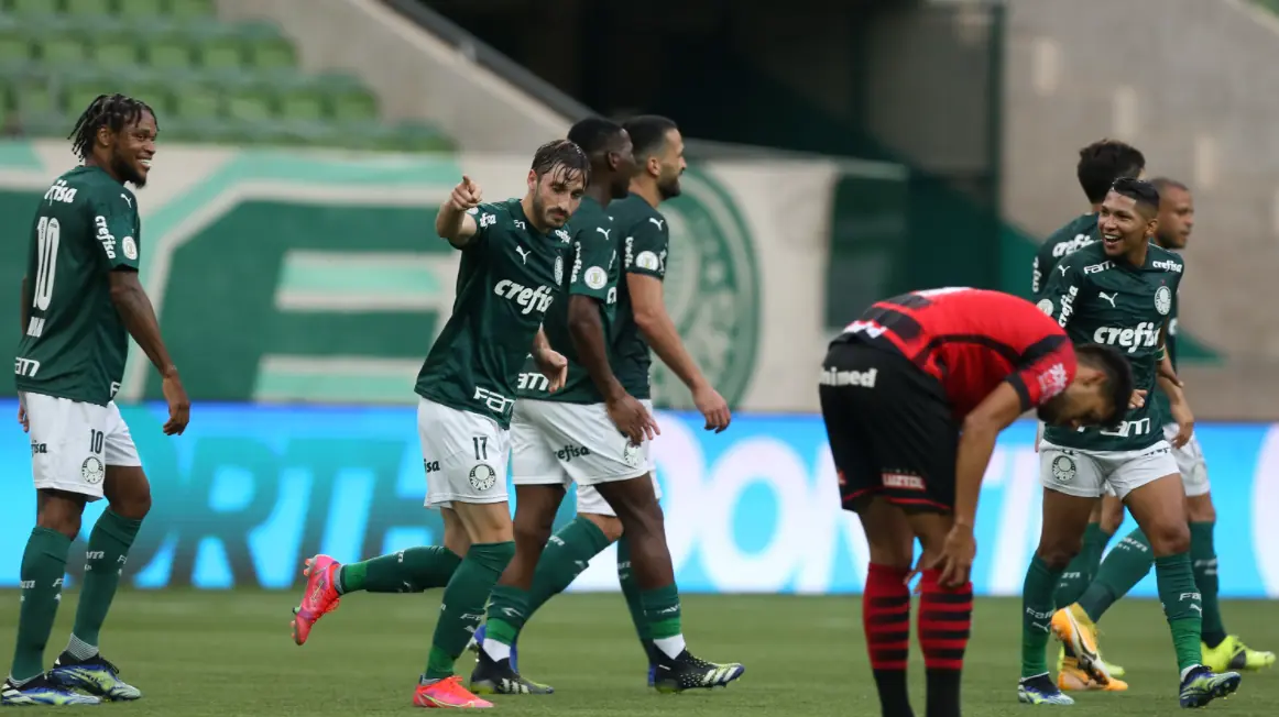 Saiba onde assistir o jogo do Palmeiras, contra o Atlético GO, hoje