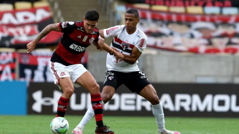 Horário do jogo do Flamengo hoje  x São Paulo: onde assistir hoje – 25/7
