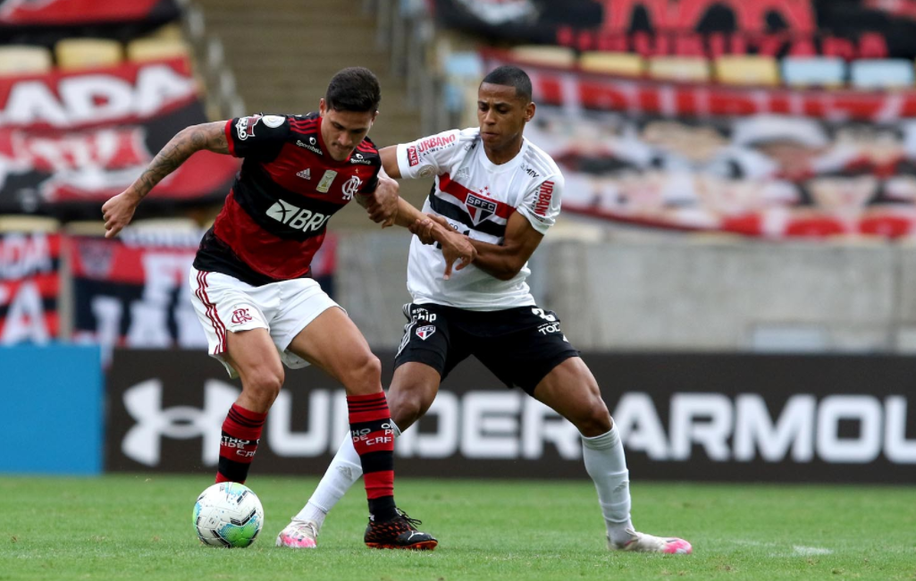 Saiba como assistir ao vivo jogo do Flamengo x São Paulo hoje