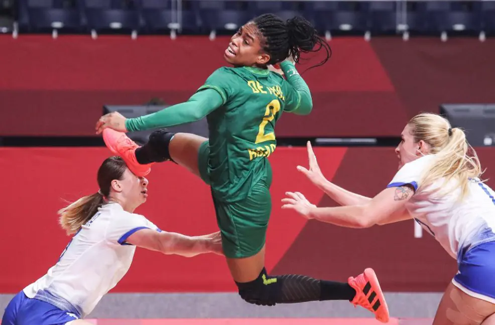 Brasil estreou nas Olimpíadas com empate diante das Atletas da Rússia em 24 a 24 