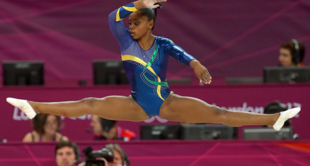 Daiane dos Santos jamais conquistou medalha nas Olimpíadas