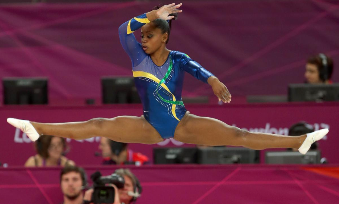 Daiane dos Santos tem medalhas olimpíadas Relembre a carreira