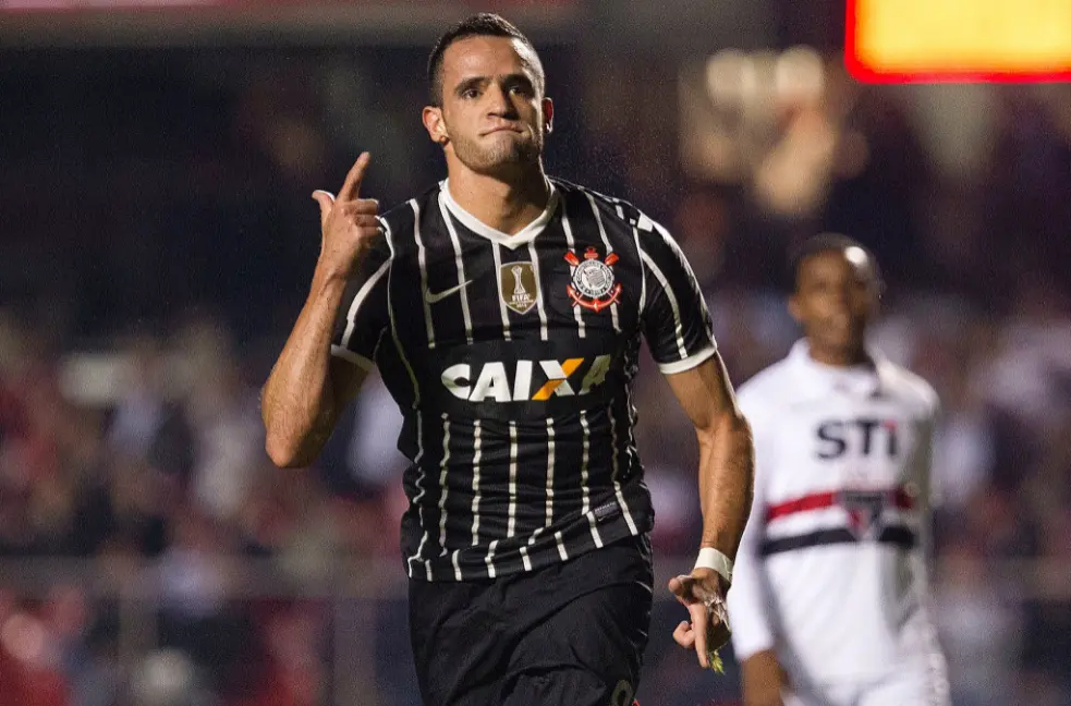 Renato Augusto chega para ser o grande protagonista no Corinthians na temporada