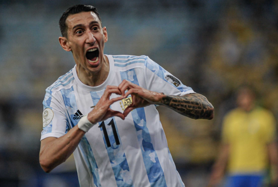 Com gol de Di María, Argentina conquistou mais um título de Copa América