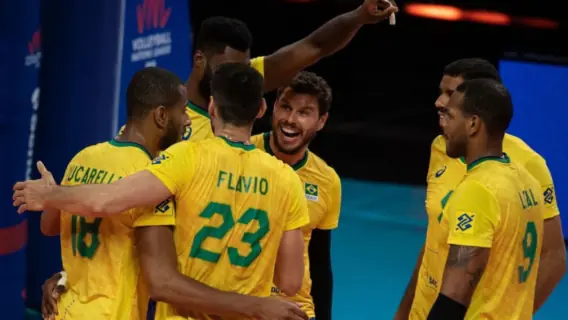 Jogo do Brasil e EUA no vôlei masculino nas Olímpiadas: horário – 29/7
