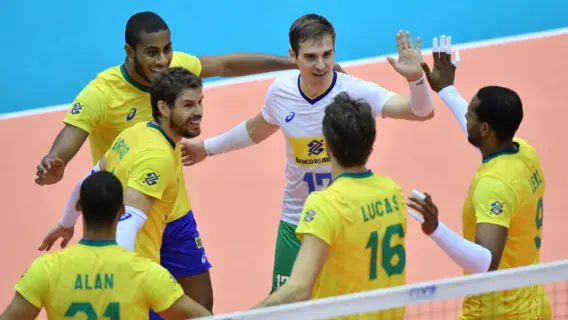 Brasil x Tunísia Vôlei Masculino: onde assistir e horário hoje – 23/7