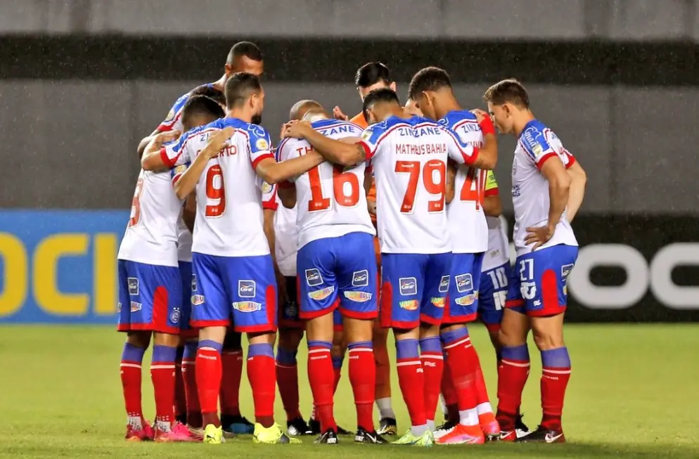 Bahia é o atual campeão da Copa do Nordeste 