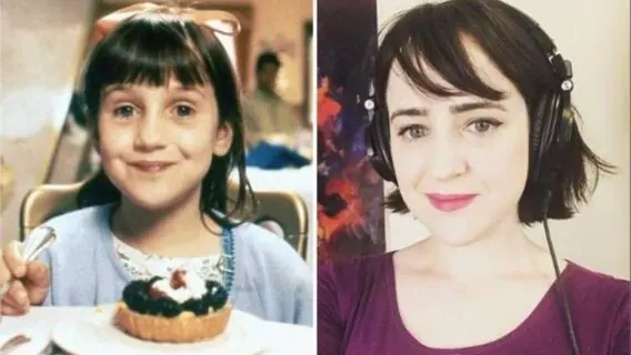 Veja como está Mara Wilson hoje, a atriz do filme Matilda
