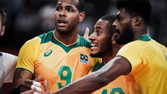 Jogo do Brasil de vôlei masculino terça – 28/7: onde assistir e horário