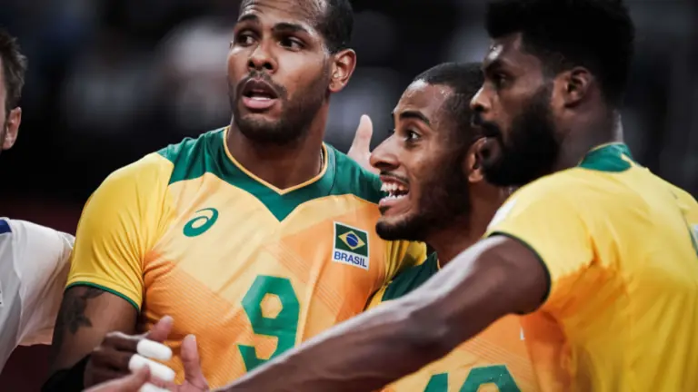 Jogo do Brasil de vôlei masculino terça – 28/7: onde assistir e horário