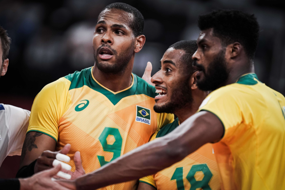 Confira como assistir ao vivo jogo do Brasil de vôlei masculino contra os Atletas da Rússia