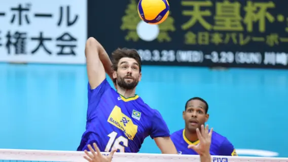Qual o próximo jogo do Brasil de vôlei masculino? Veja data e horário