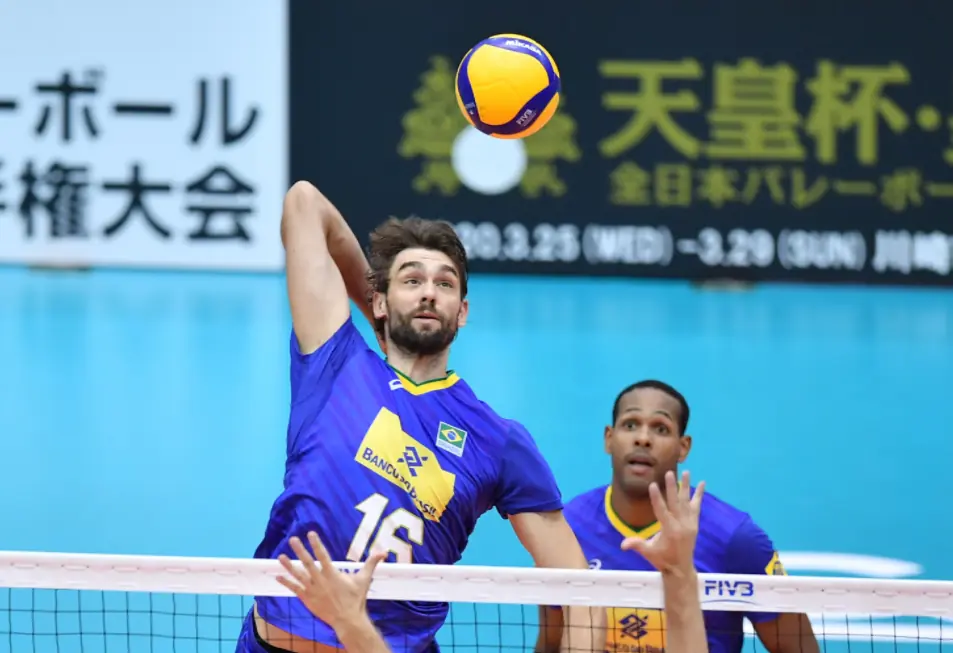 Confira quando será o próximo jogo do Brasil de vôlei masculino