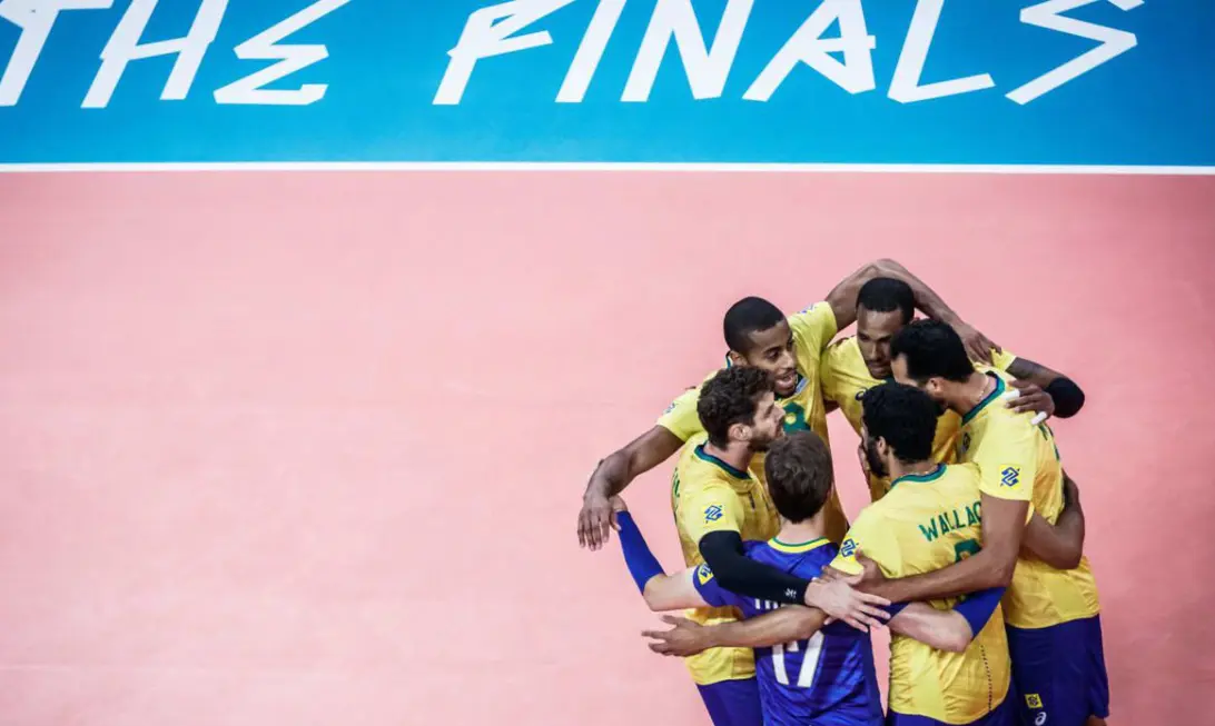 Brasil enfrenta os EUA em seu quarto jogos no vôlei masculino das Olimpíadas