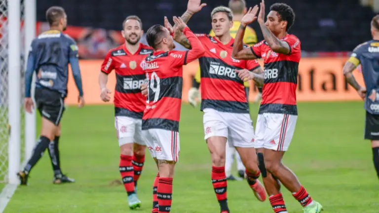 Gols do Flamengo hoje – 29/7: veja quem marcou na goleada de 6 a 0