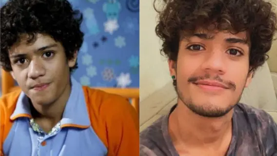 Como está o Mosca de Chiquititas hoje, interpretado por Gabriel Santana