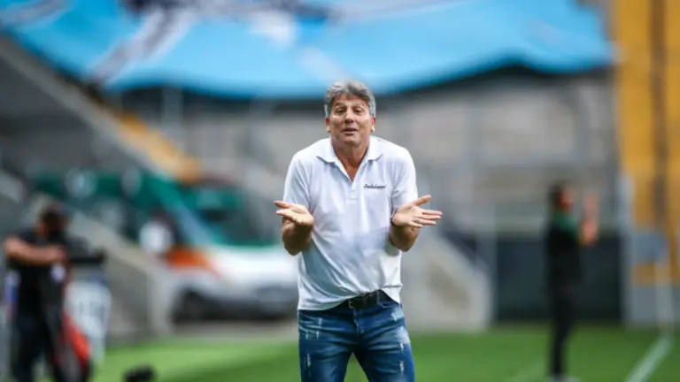 Saiba qual será o salário do Renato Gaúcho no Flamengo