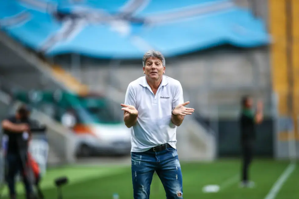 Renato Gaúcho irá reencontrar o Grêmio na Copa do Brasil