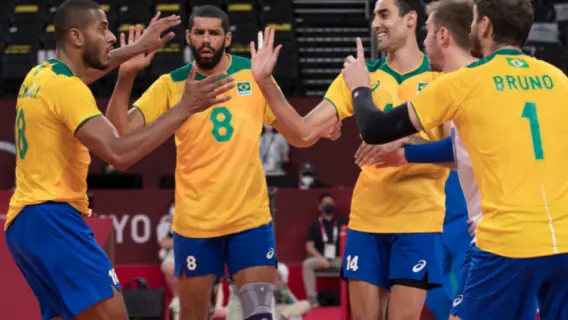 Grupo do Brasil no vôlei das Olimpíadas: adversários e classificação