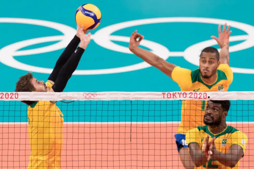 Brasil tem pedreiras na fase de grupos do vôlei nas Olimpíadas