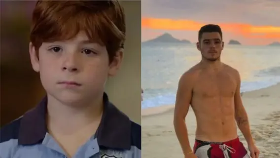 Veja como está hoje Kaic Crescente, o Tiago de A Vida da Gente