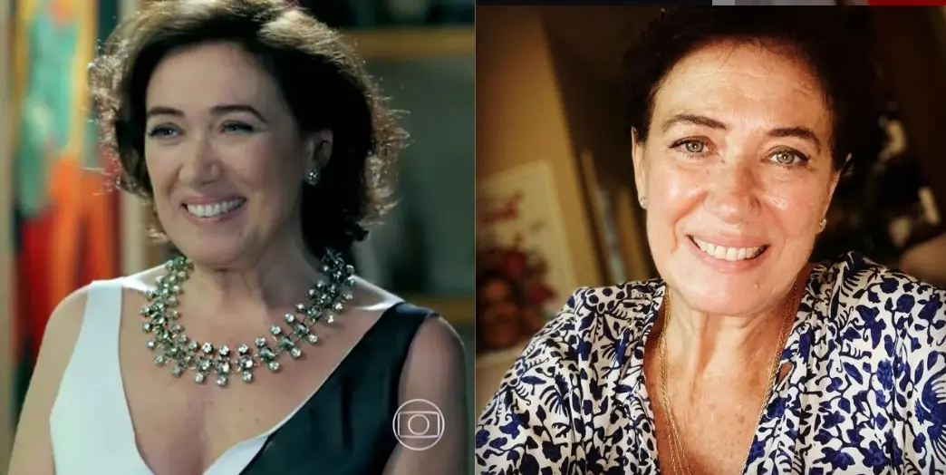 atrizes da novela império da globo hoje