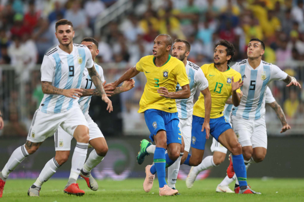 Seleção Brasileira encara a Argentina na final da Copa América, no Maracanã