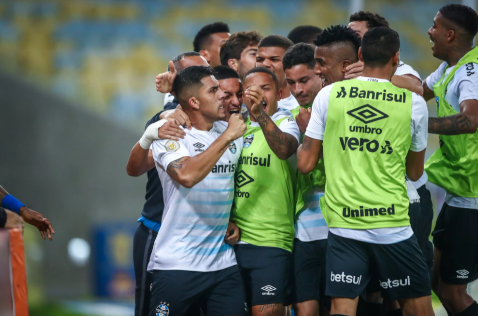 Escalacao Do Gremio Hoje