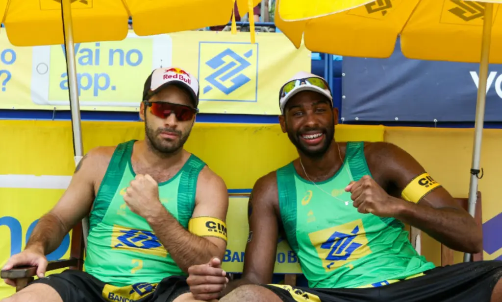 vôlei de praia masculino olímpiadas