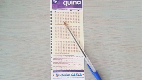 Quina 5614: uma aposta do Piauí ganha prêmio de R$ 5,4 milhões