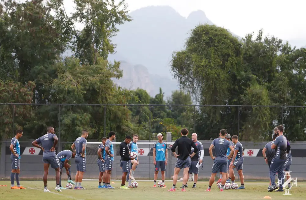 Vasco se prepara para encarar o Sampaio Corrêa, na próxima rodada