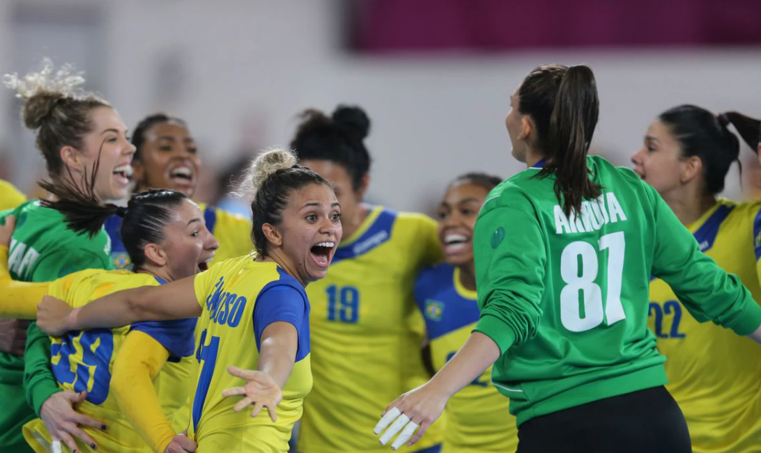 Seleção brasileira conquistou a vaga aos Jogos Olímpicos ao vencer o Pan-americano