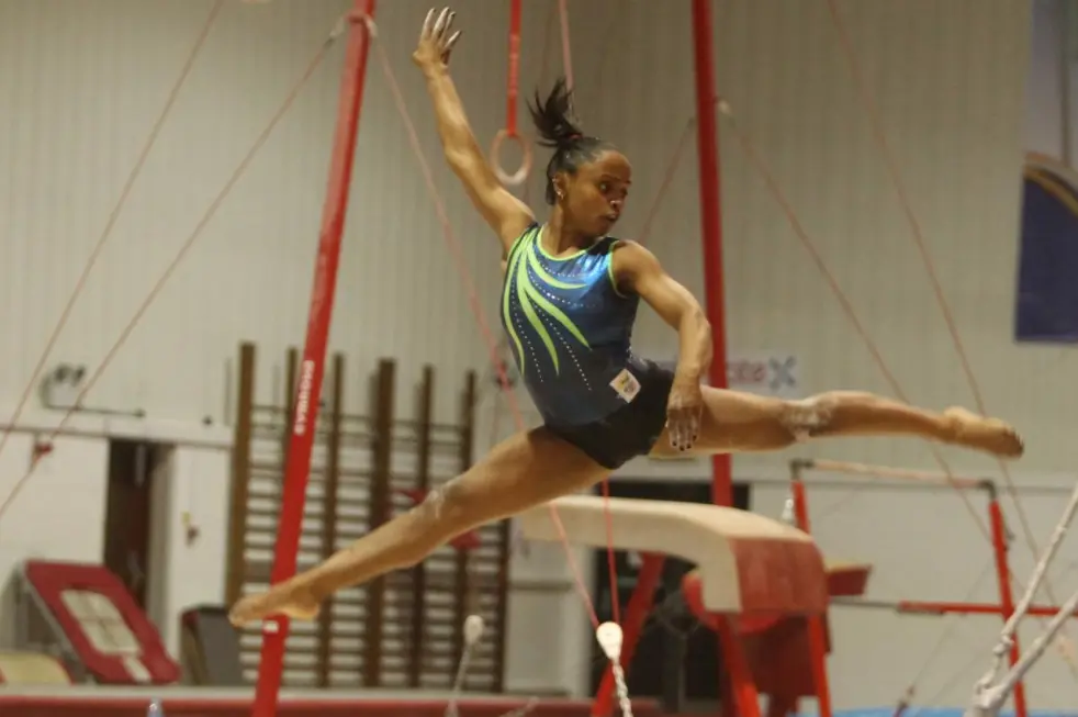 Daiane dos Santos nunca conquista uma medalha nas Olimpíadas