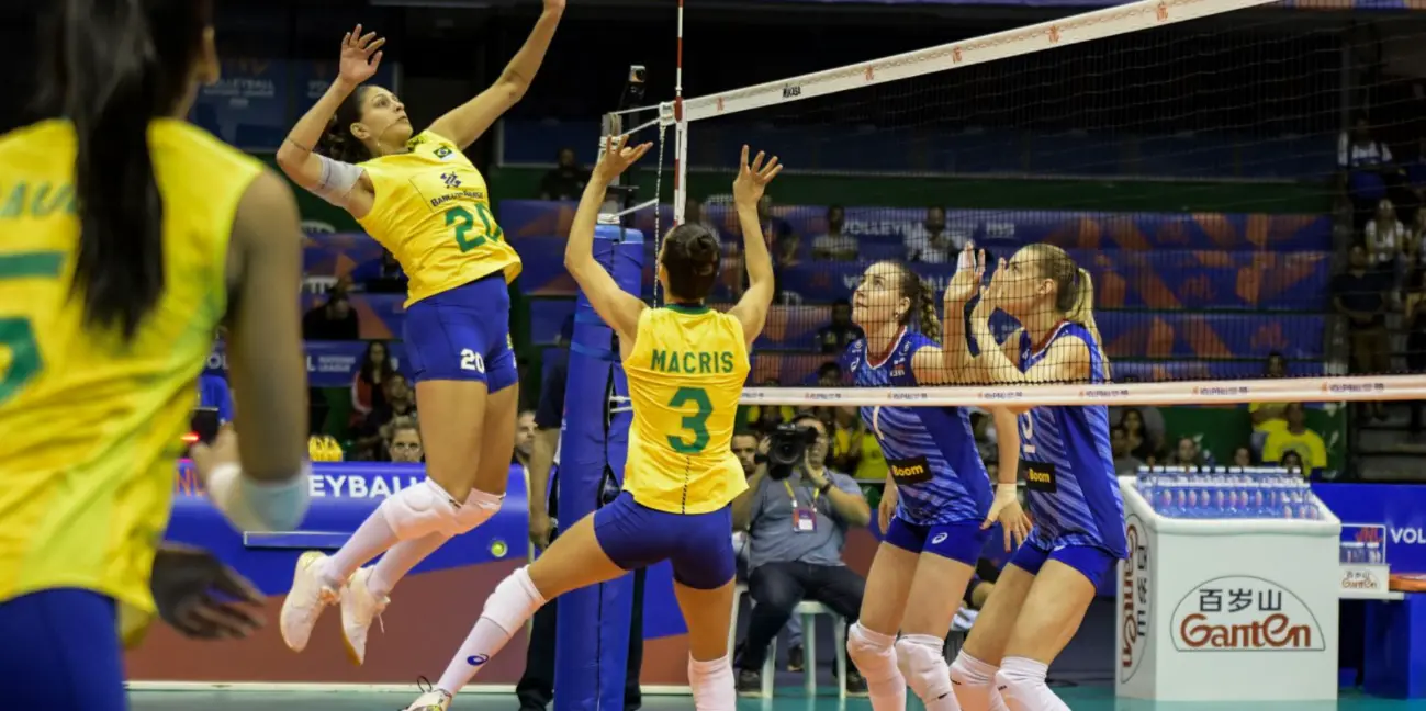 Seleção Brasileira busca terceiro ouro olímpico na modalidade 