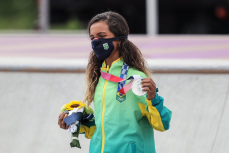 Rayssa Leal Olimpiadas : Tpychzt6bgbimm _ Jul 26, 2021 · a maranhense rayssa leal se tornou a atleta brasileira mais nova a conquistar uma medalha nas olimpíadas.