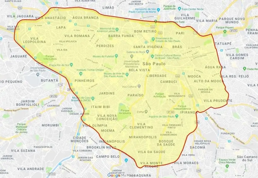 horário do rodízio de veículos em São Paulo 2021