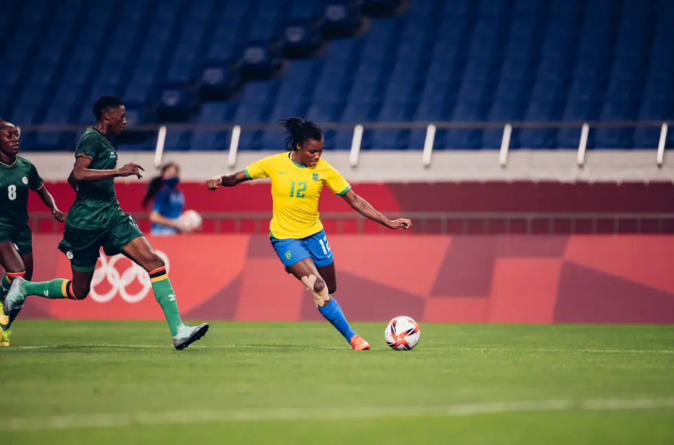 Brasil de futebol feminino busca sua primeira medalha de ouro nas Olimpíadas